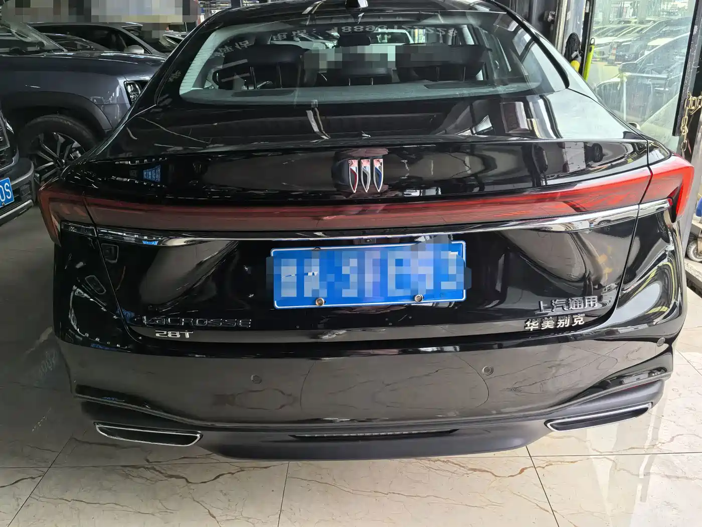 Buick LaCrosse 2025 2025 Model 28T Platinum Edition