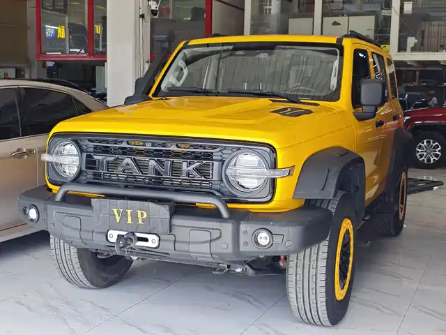 Tank 300 2022 2.0T Border Limited Edition