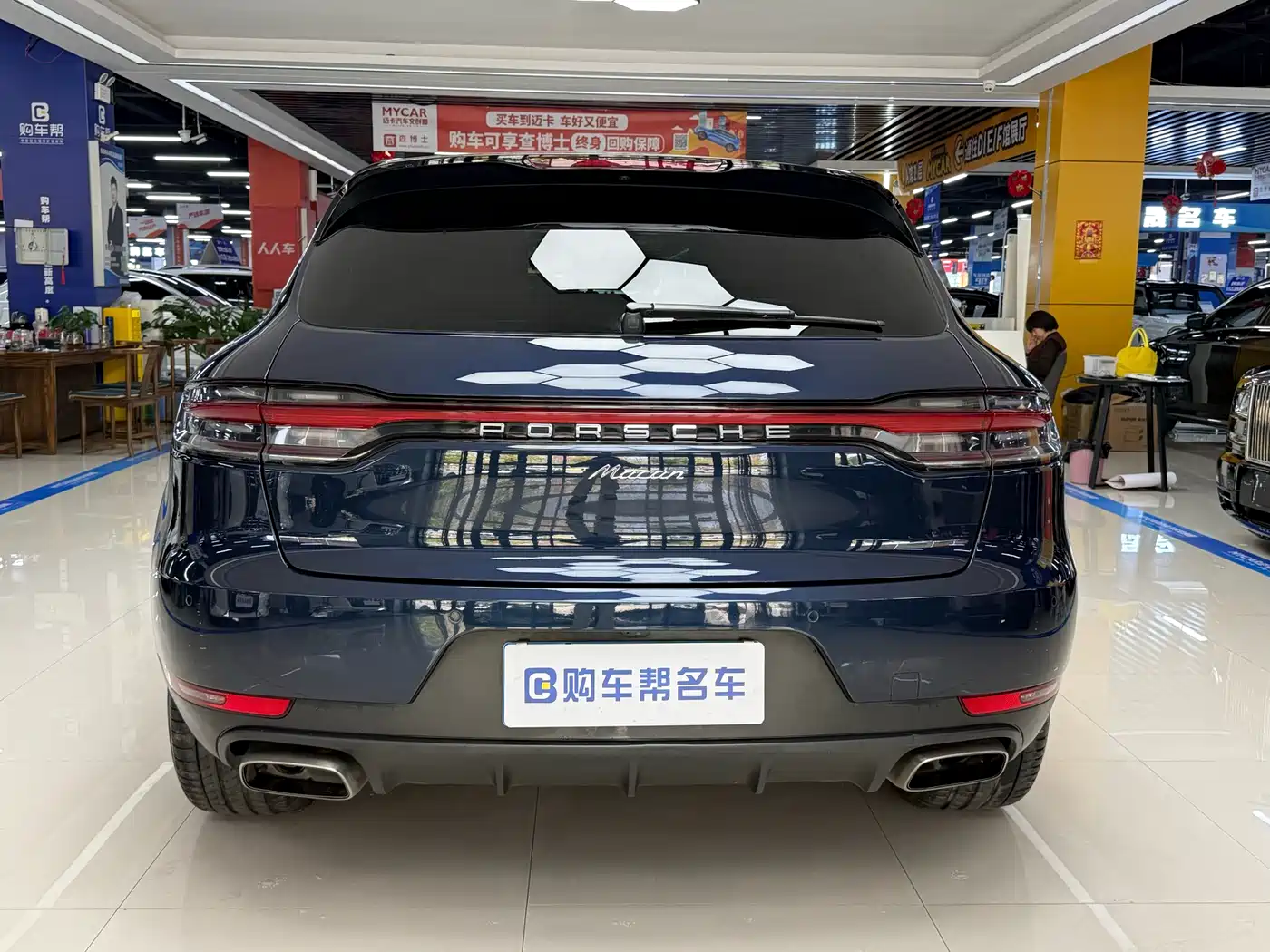 Porsche Macan 2018 Macan 2.0T фото 16