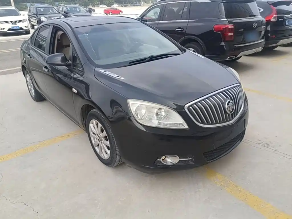 Фото 22 - Buick Excelle