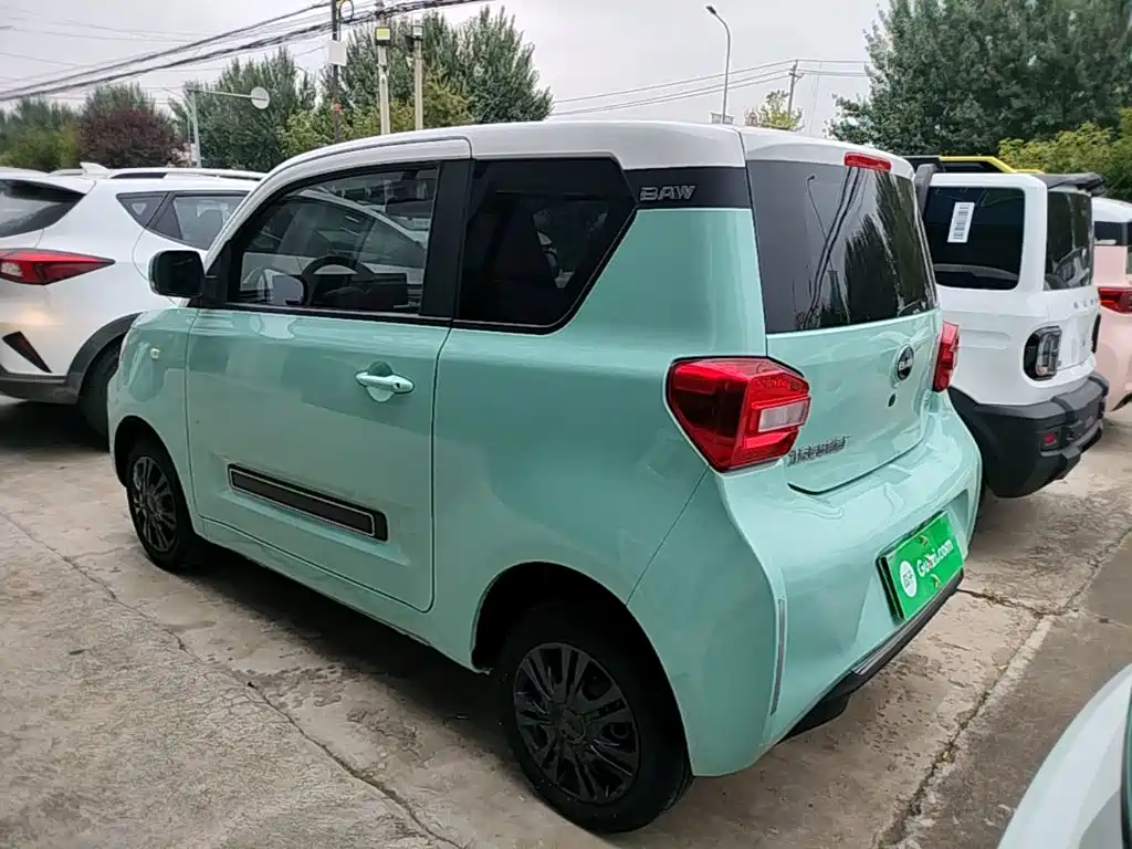 BAW (Beijing Automobile Works) Yuanbao 2023 2022 Model Joy Moe Edition