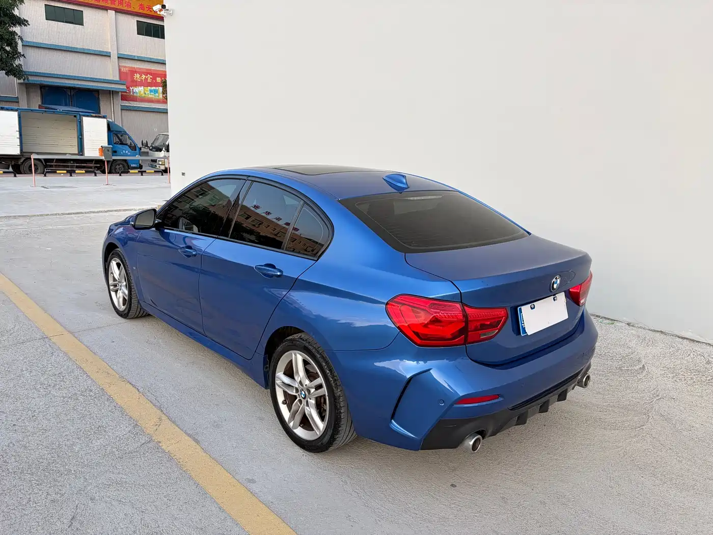 BMW 1 Series 2020 Model 120i M Sport Package фото 7