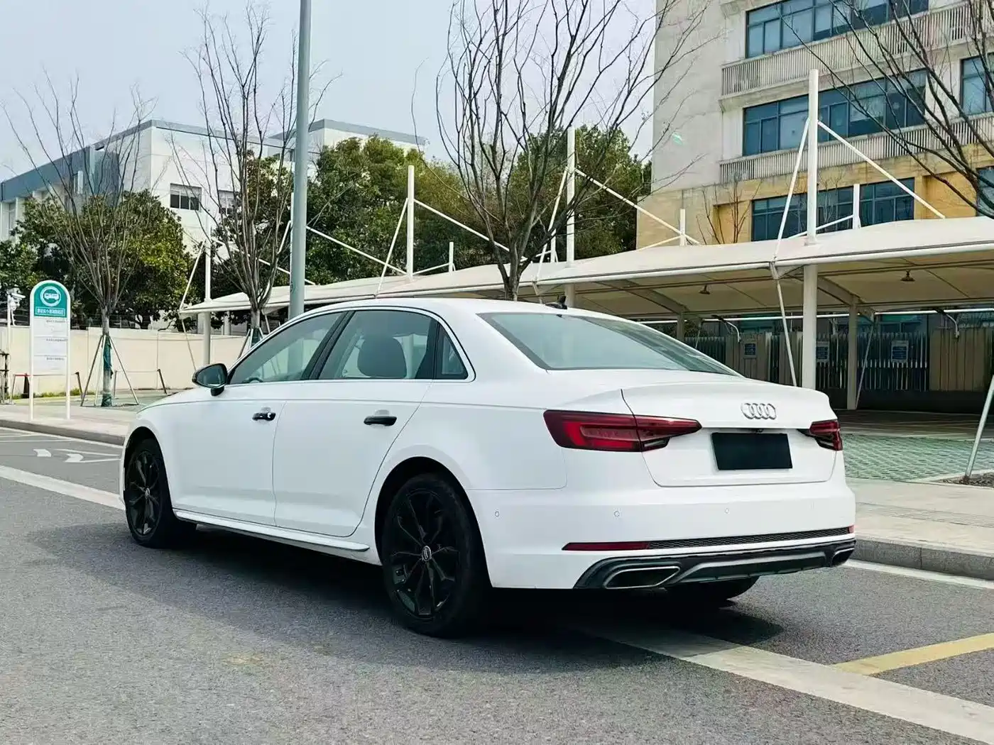 Audi A4L 2019 40 TFSI Fashion (China VI) фото 7