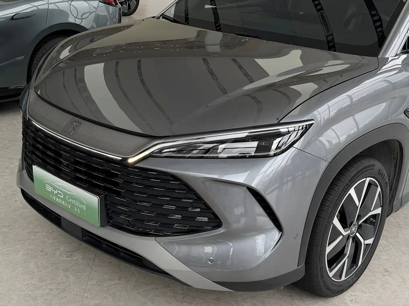 BYD Song L DM-i 2025 Smart Drive 160km Premium фото 19