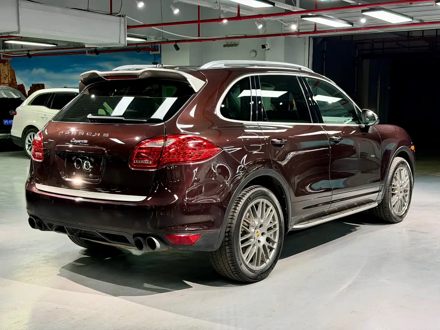 Porsche Cayenne фото 7