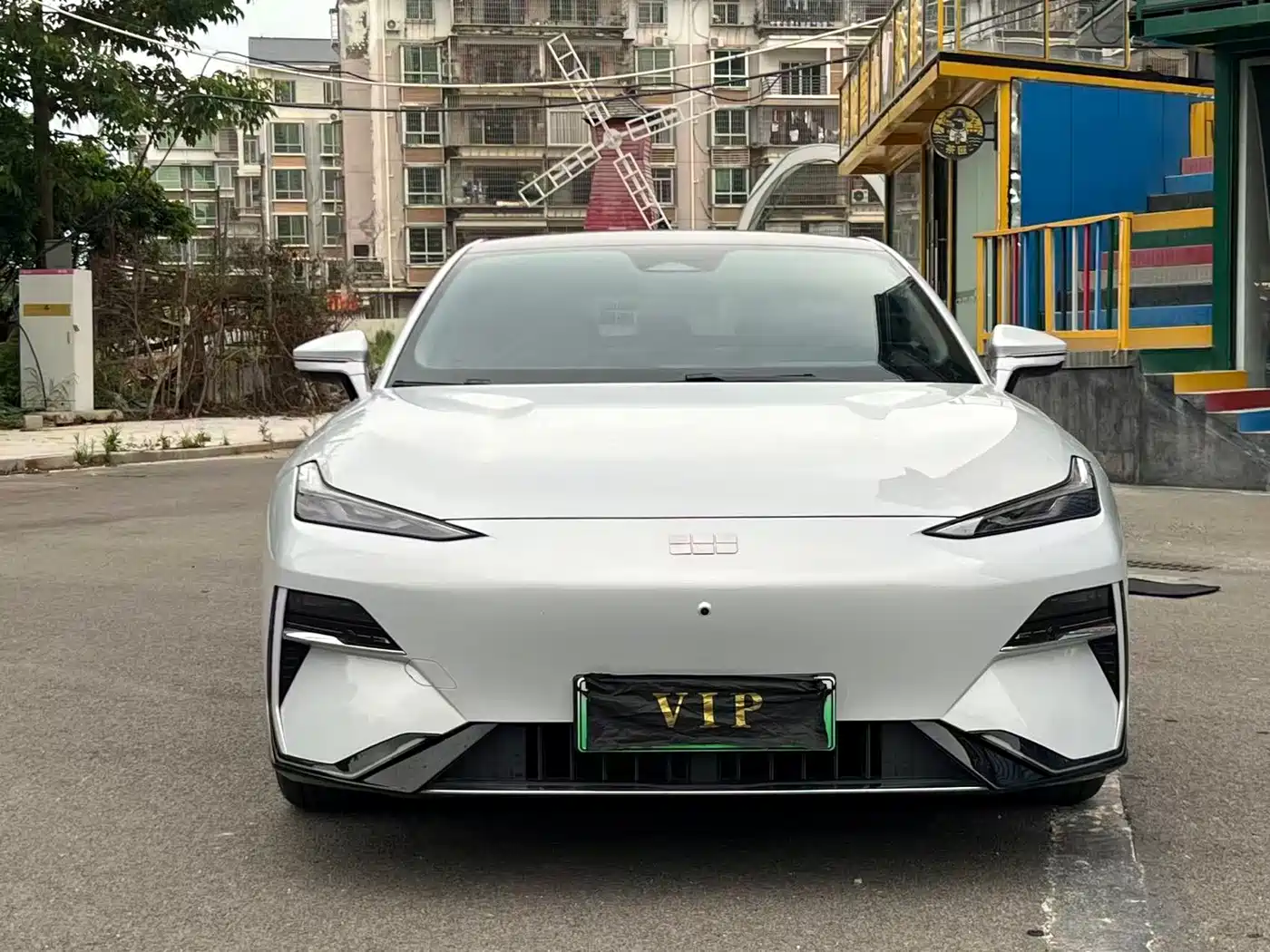 Geely Galaxy Galaxy E8 2024 2024 665km RWD Starship Voyager Edition