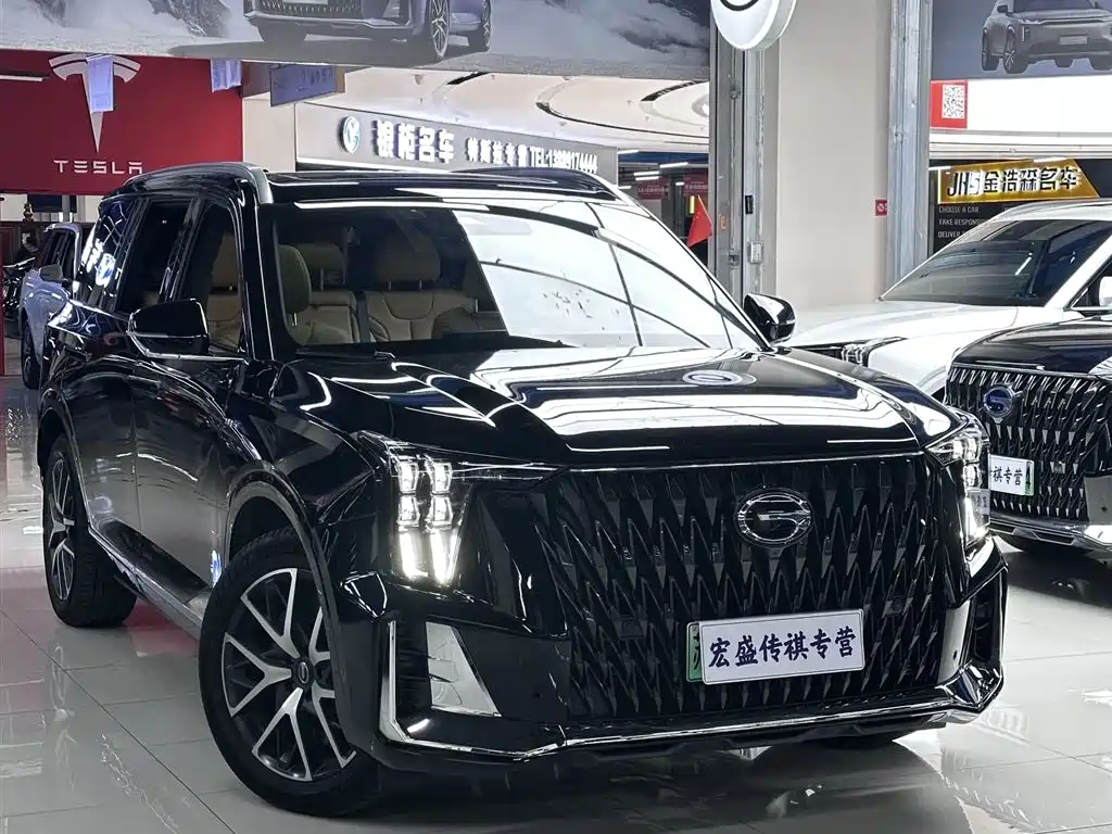 GAC Trumpchi Trumpchi ES9 2024 2024 Model PHEV 143km Max