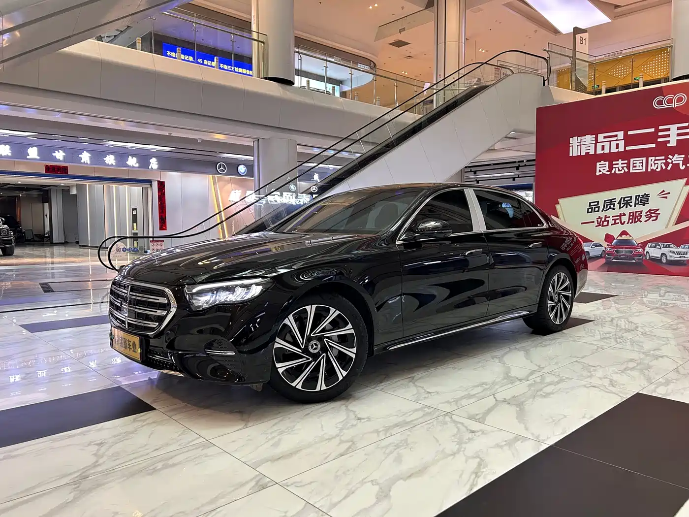 Mercedes-Benz E-Class 2025 Facelift E 300 L Luxury фото 3