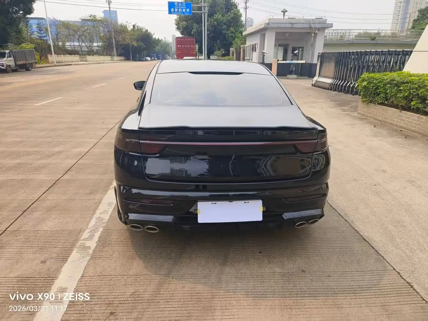 Geely Xing Rui 2020 2021 2.0TD Luxury