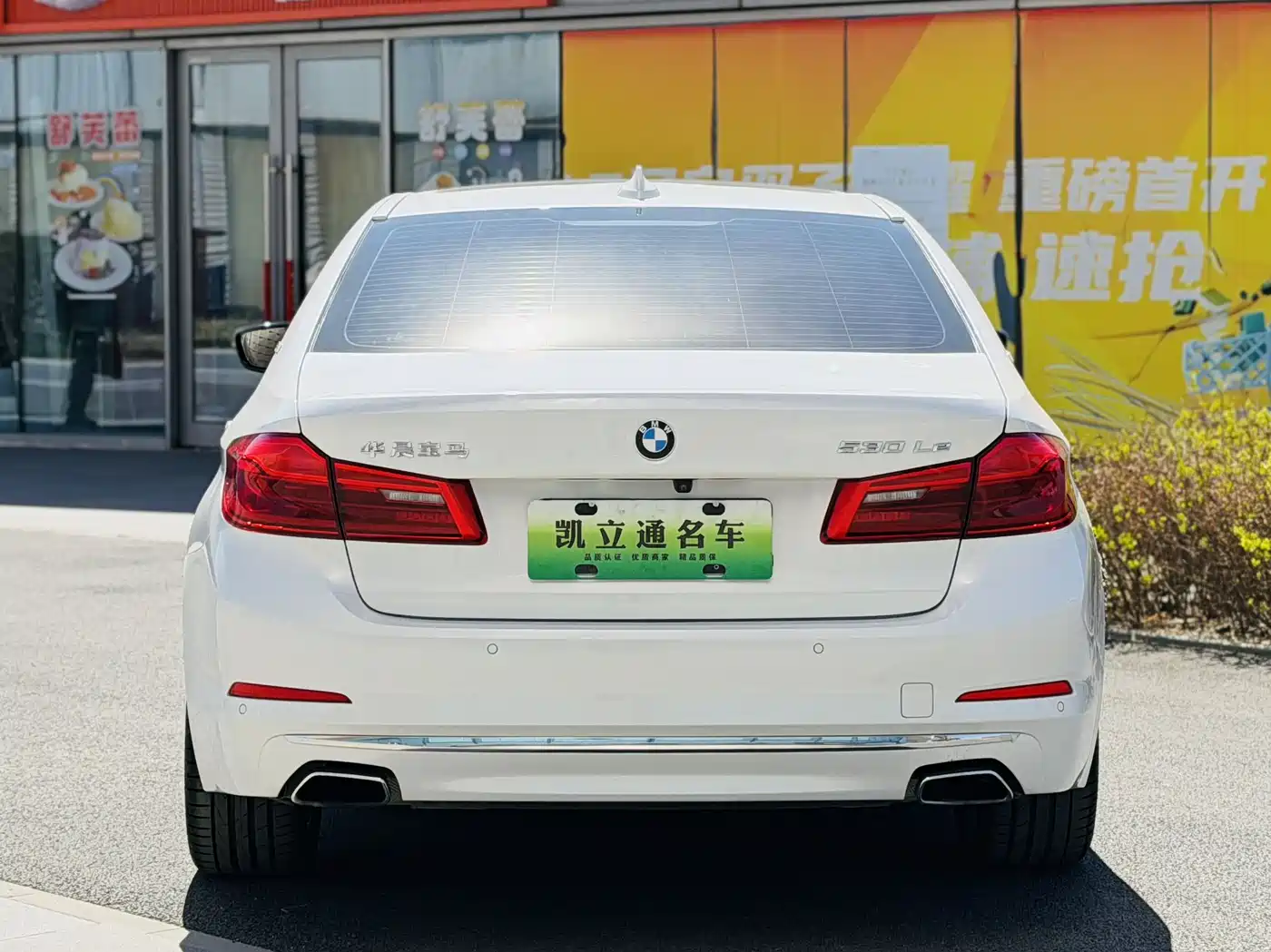 BMW 5 Series New Energy 2019 530Le Luxury Package фото 5