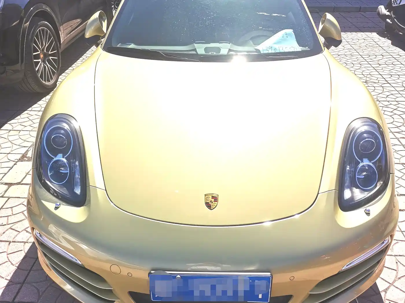 Porsche Boxster 2013 Boxster 2.7L