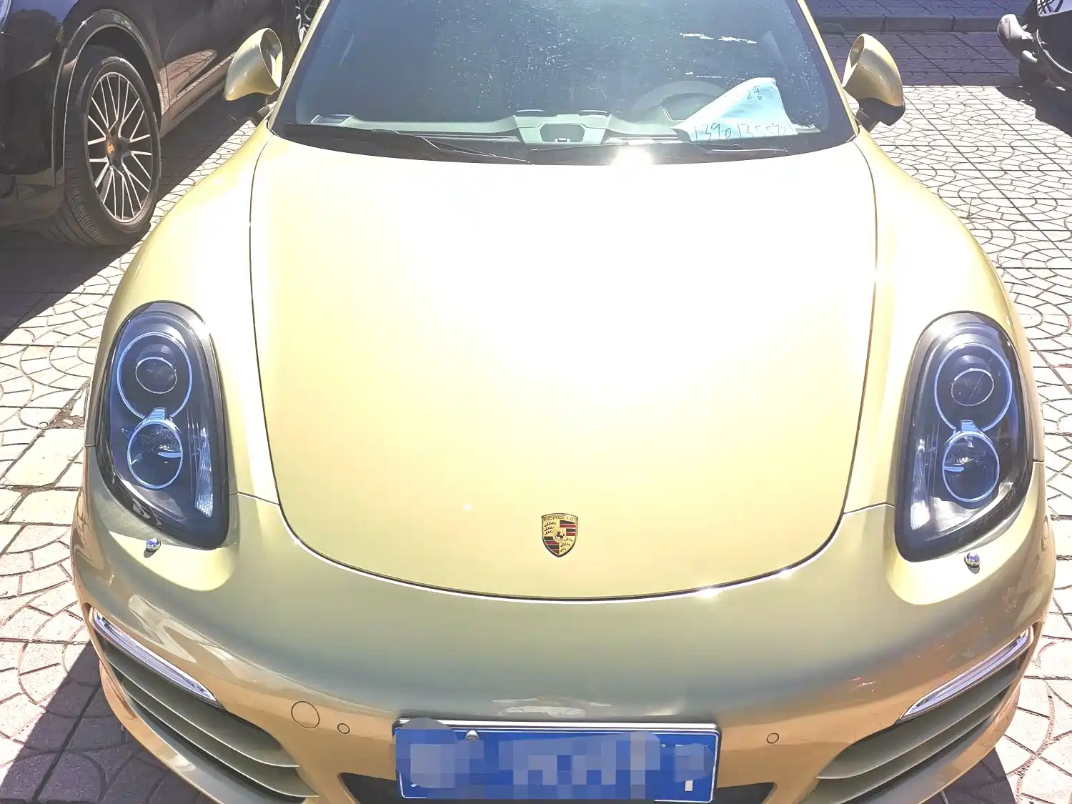 صورة 1 - Porsche Boxster