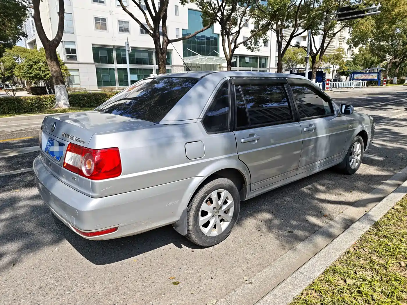 Volkswagen Santana Vista 2008 1.8L Manual Comfort Edition фото 5
