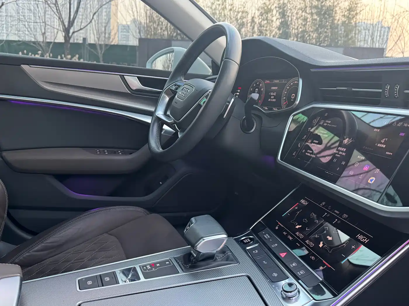Audi A7L 2023 45 TFSI quattro S-line Shadow Warrior Edition фото 13