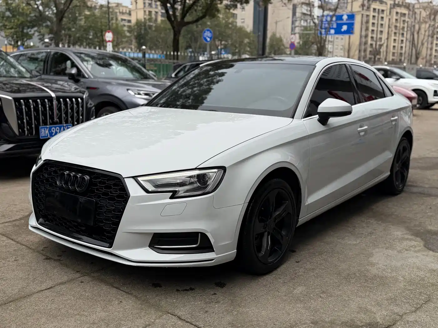 Audi A3 2020 Limousine 35 TFSI Trend China VI