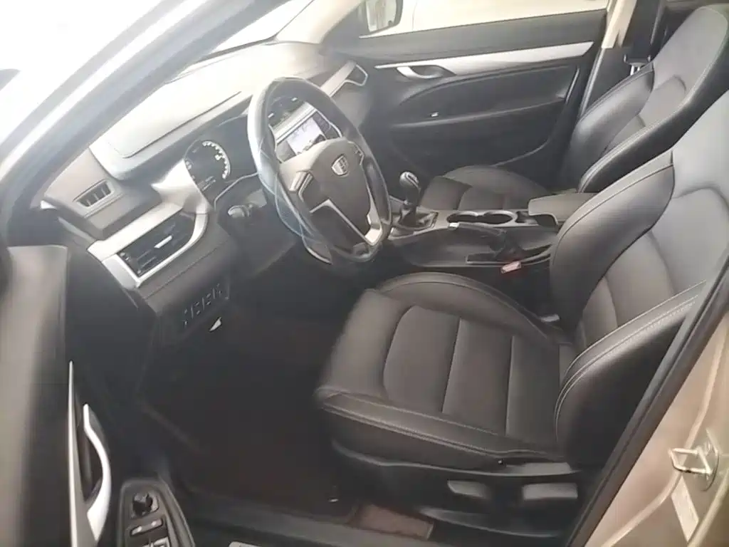 Geely Vision S1 2018 2018 1.5L Manual Sharp Enjoy