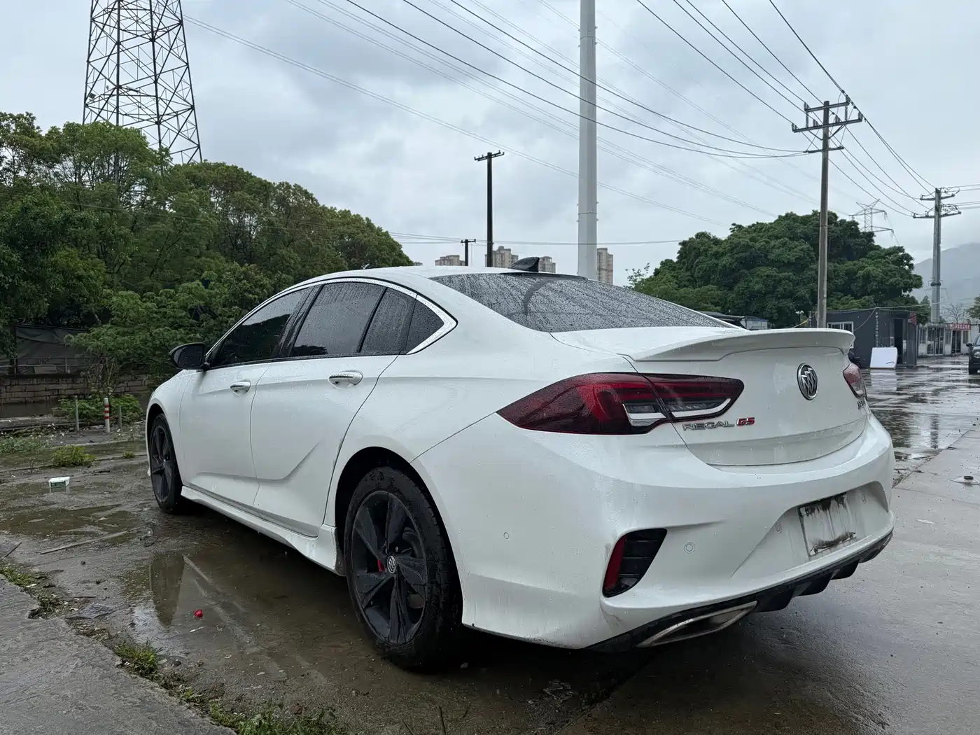 Buick Regal 2021 GS 28T Premium Model фото 11