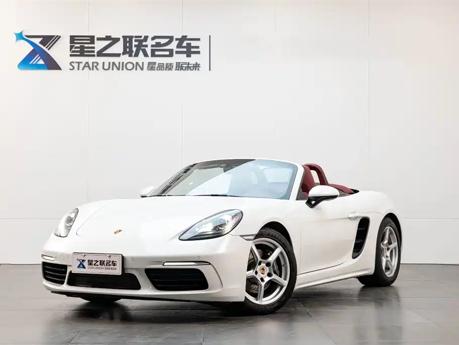 Porsche 718 2022 Boxster 2.0T фото 2