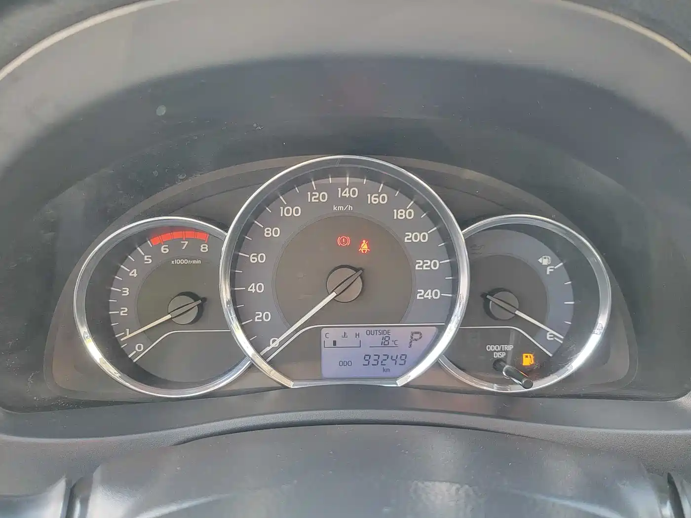 Toyota Levin 2017 Facelift 185T CVT Elite (China V) фото 25