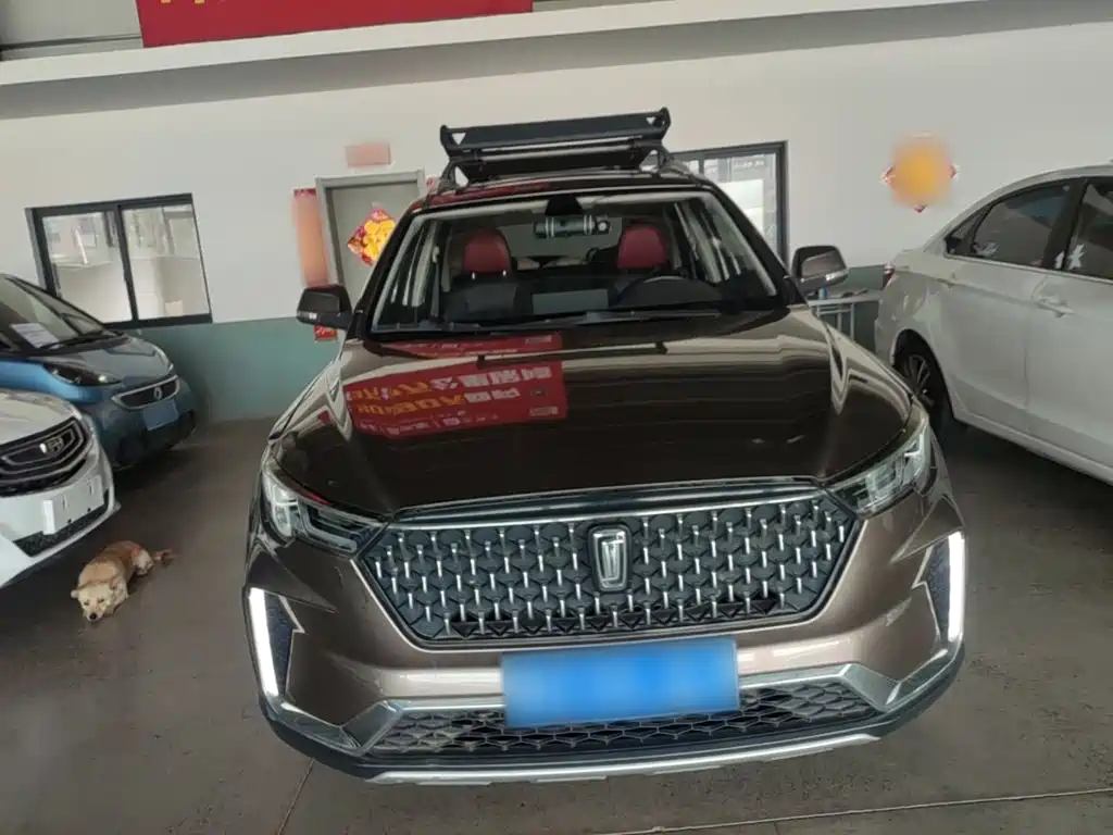 Besturn T33 2019 2019 1.6L Automatic Luxury China VI