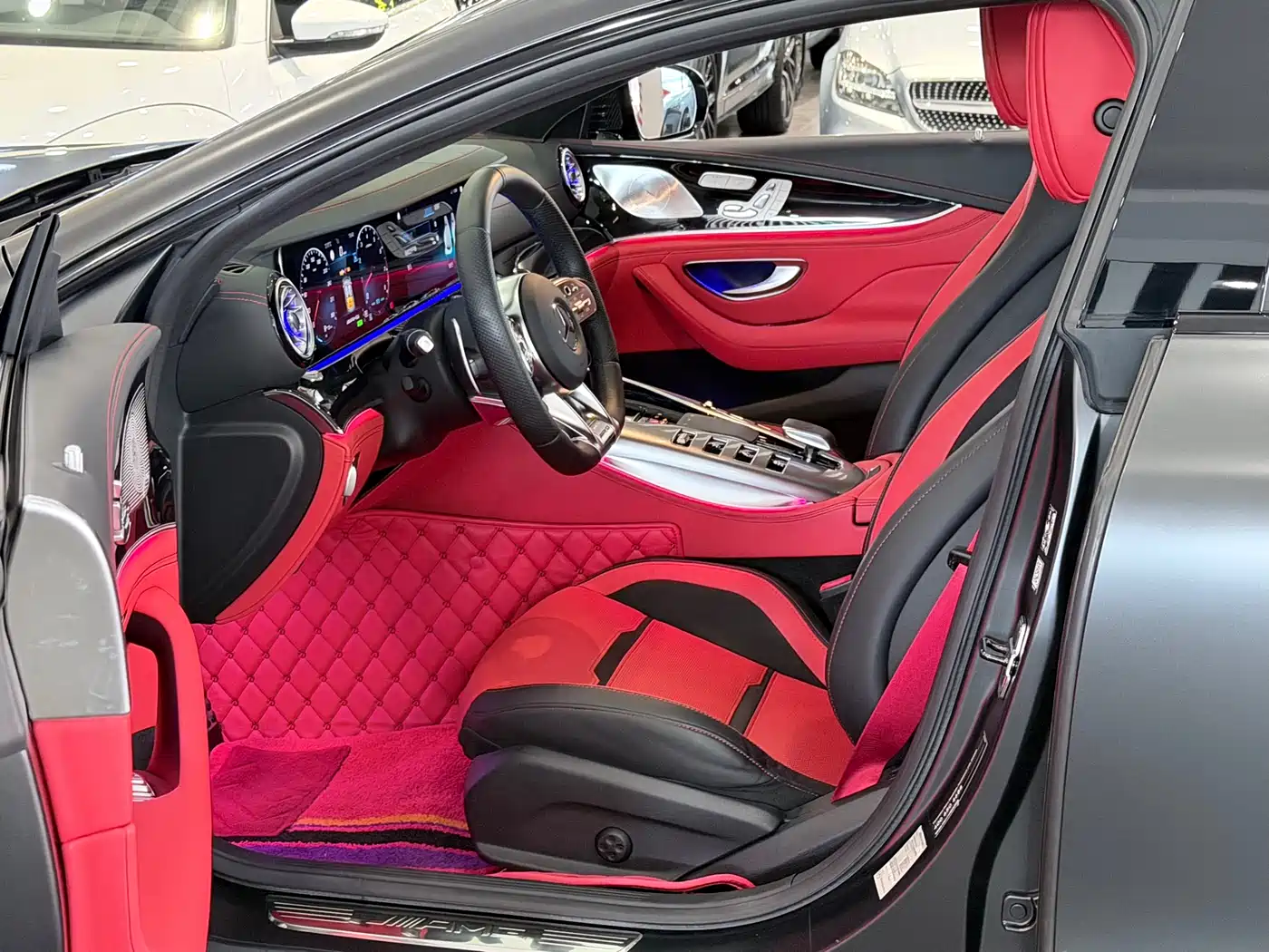 Mercedes-Benz AMG GT 2020 AMG GT 50 4-Door Coupe фото 6
