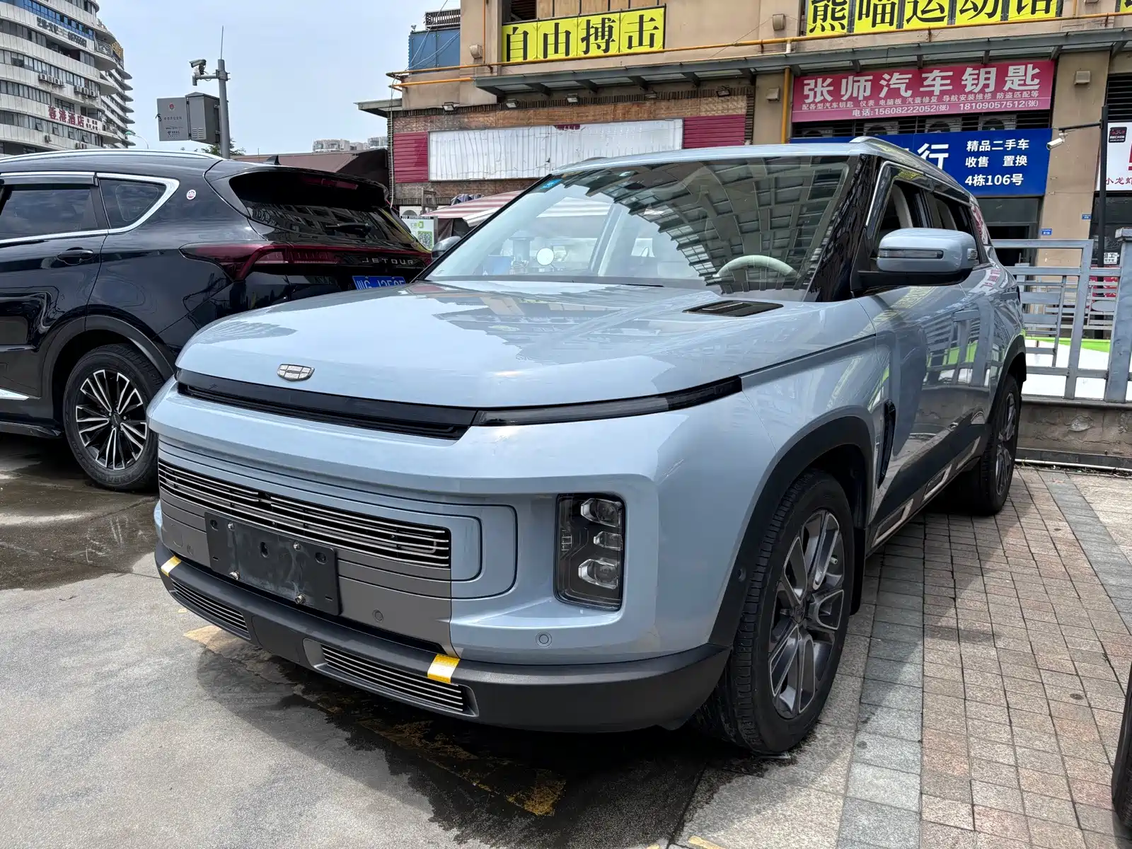 Фото 1 - Geely ICON