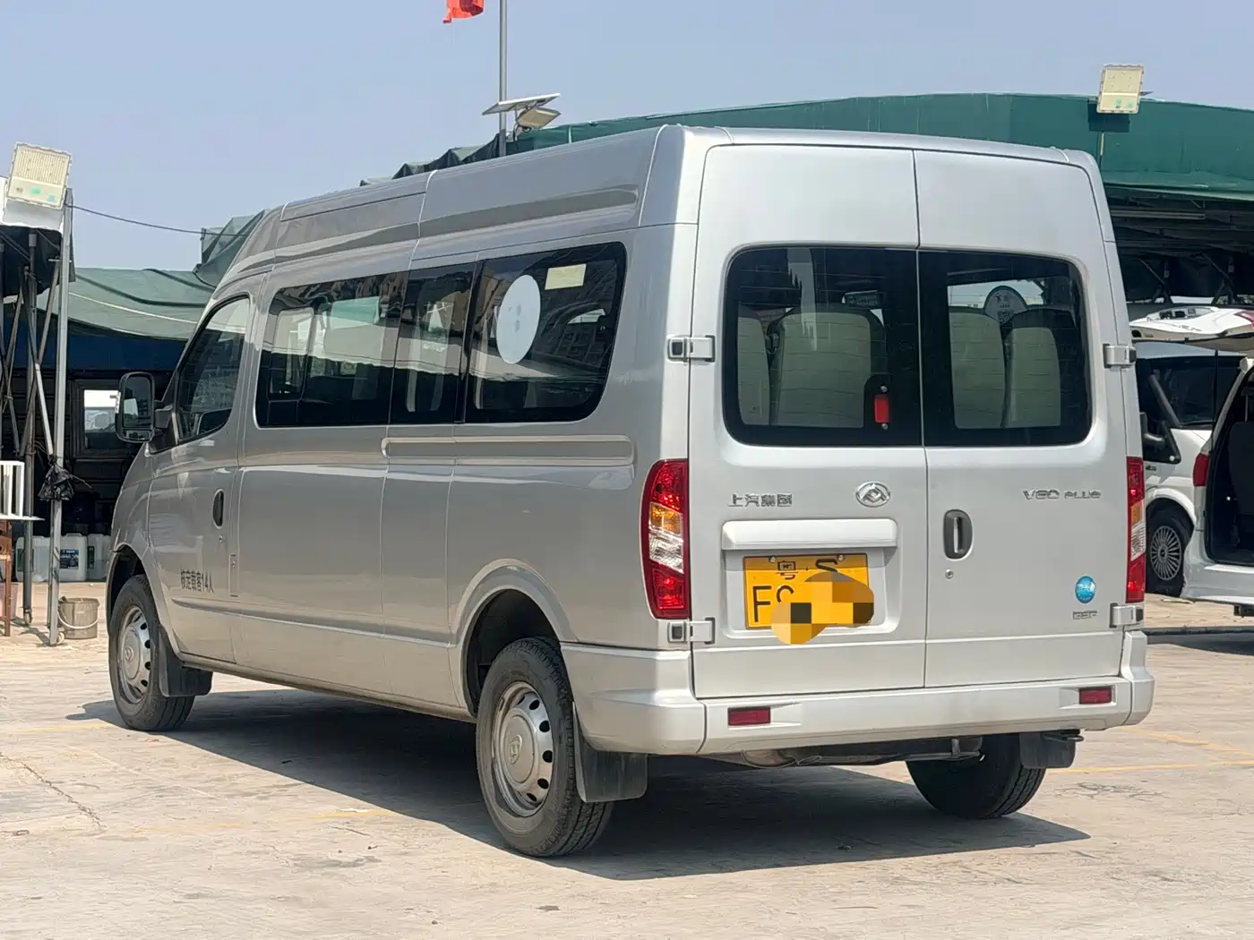 SAIC MAXUS XINTU V80