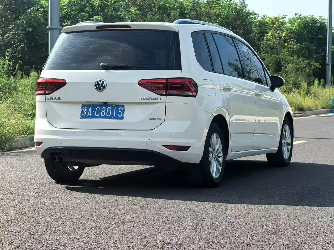 Volkswagen Touran 2018 2018 Touran L 280TSI DSG Comfort 7-seater China V