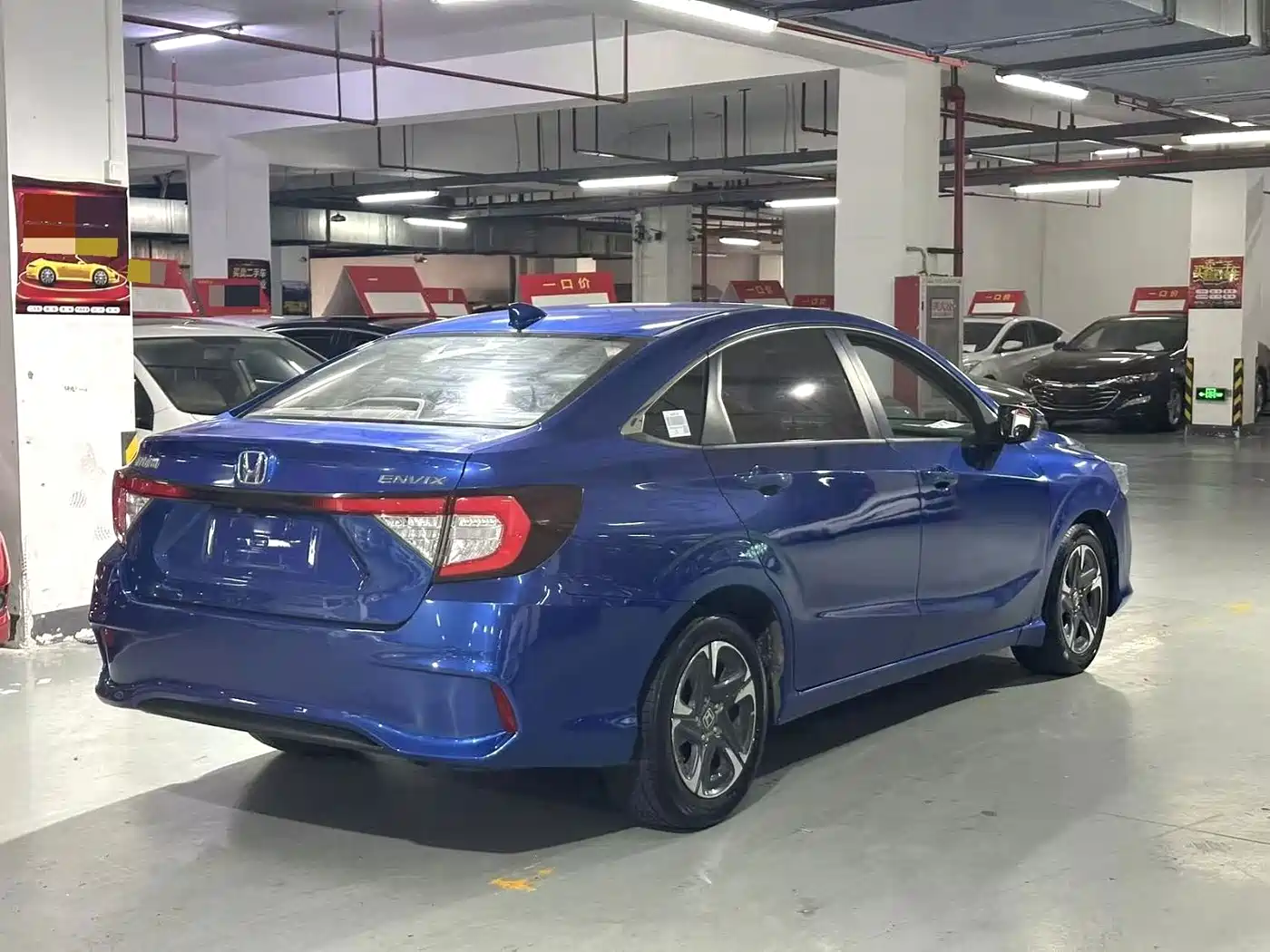 Honda ENVIX 2020 2019 180TURBO CVT Joy Edition China VI