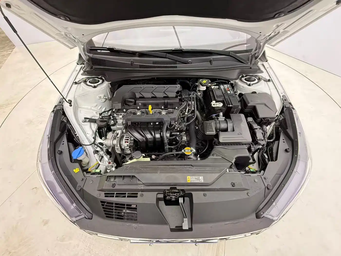 Hyundai Elantra 2022 1.5L CVT LUX Premium Edition фото 20