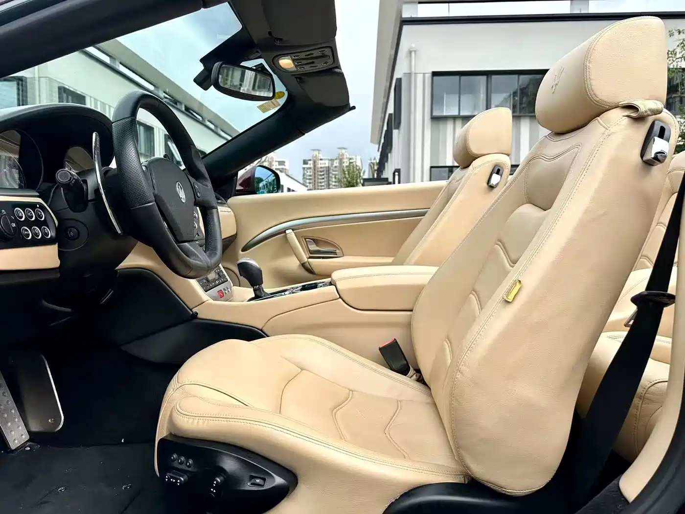 Maserati GranCabrio 2014 2012 4.7L Sport
