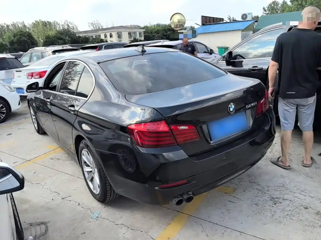BMW 5 Series (Import) 2014 2014 520i Classic