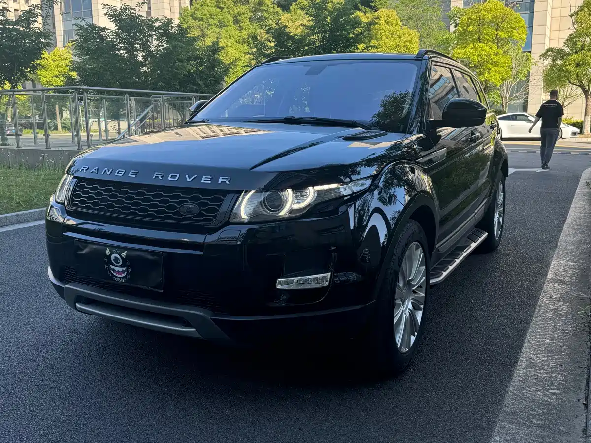 Фото 1 - Land Rover Range Rover Evoque