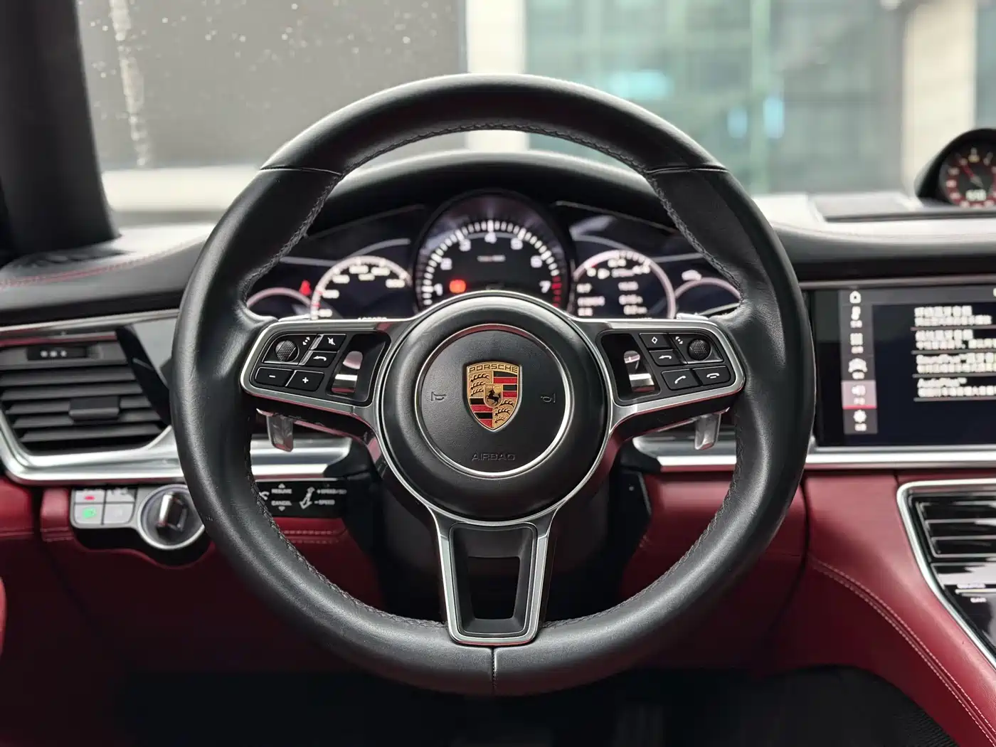 Porsche Panamera 2017 Panamera 3.0T фото 7