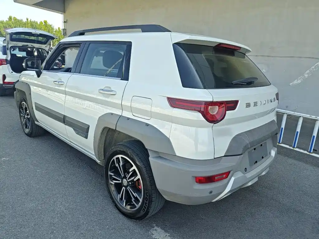 Фото 23 - BAIC ORV Beijing Offroad BJ20