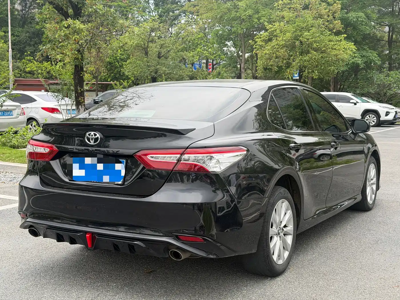 Toyota Camry 2019 2.0G Luxury (China V) фото 5