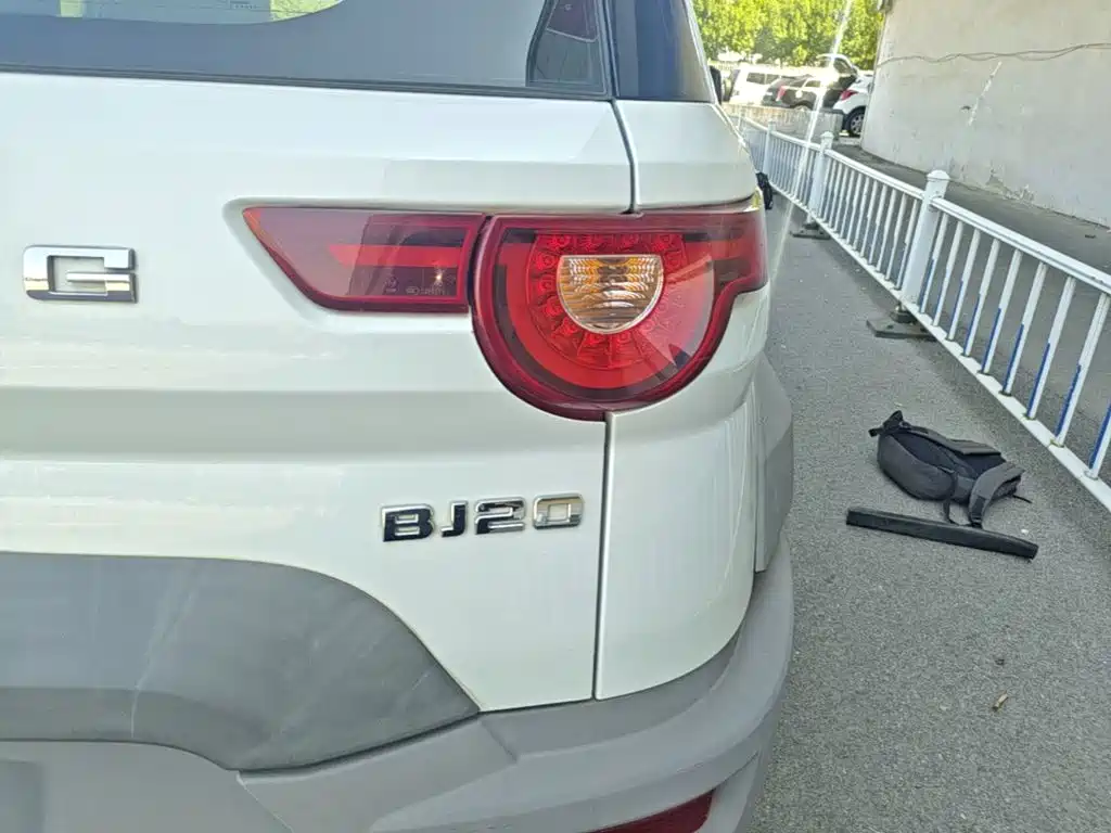 Фото 24 - BAIC ORV Beijing Offroad BJ20