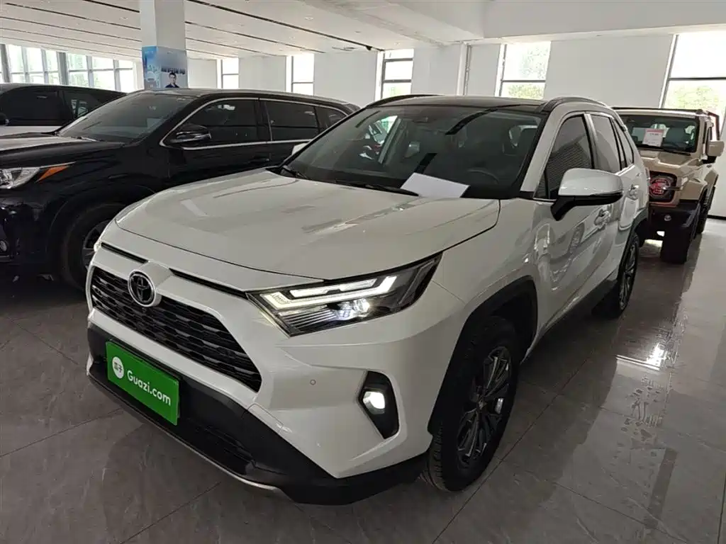 Toyota RAV4 Rongfang 2023 2.0L CVT FWD Style Plus Edition