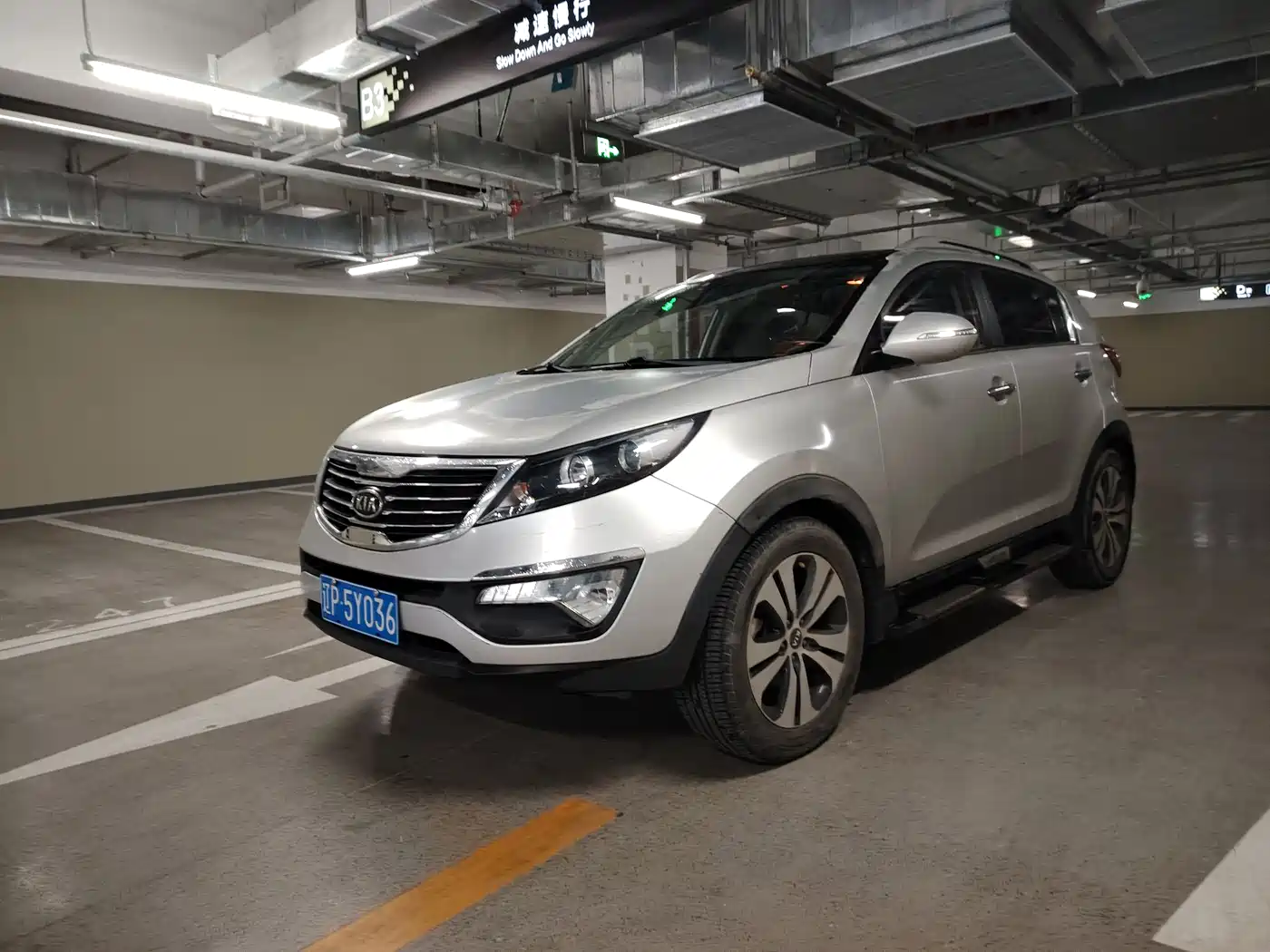 Kia Sportage 2011 2.0L Automatic 2WD GLS