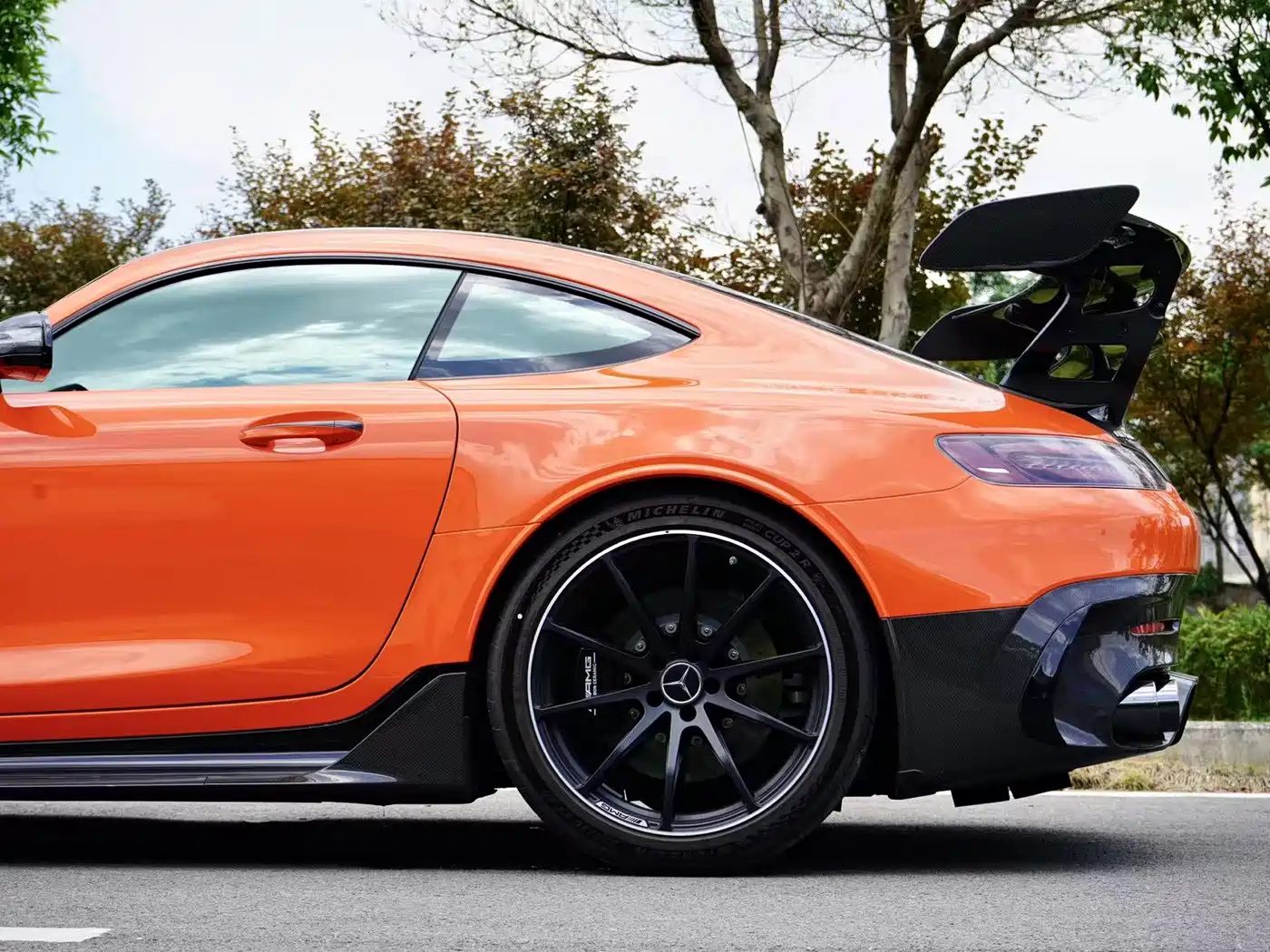 Mercedes-Benz AMG GT 2021 AMG GT Black Series фото 7