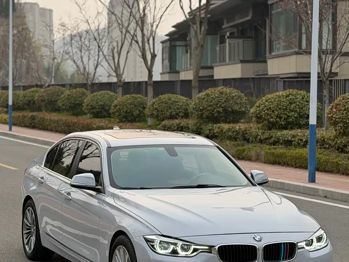 BMW 3 Series 2018 320Li Fashion Style фото 3
