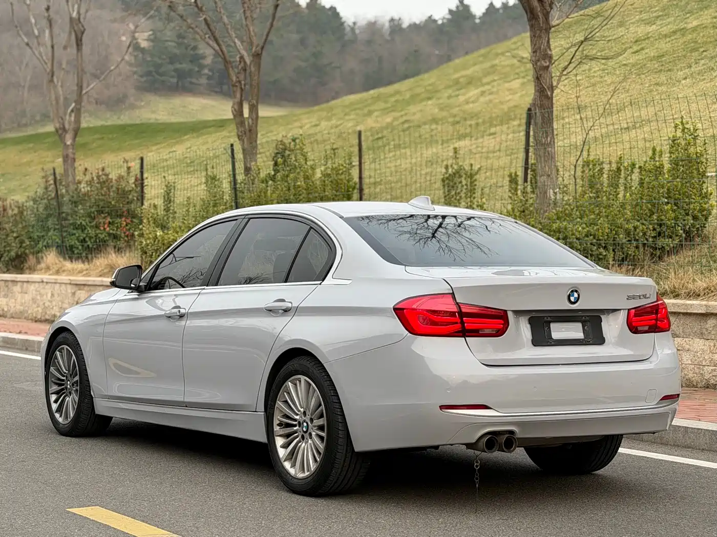 BMW 3 Series 2018 320Li Fashion Style фото 4