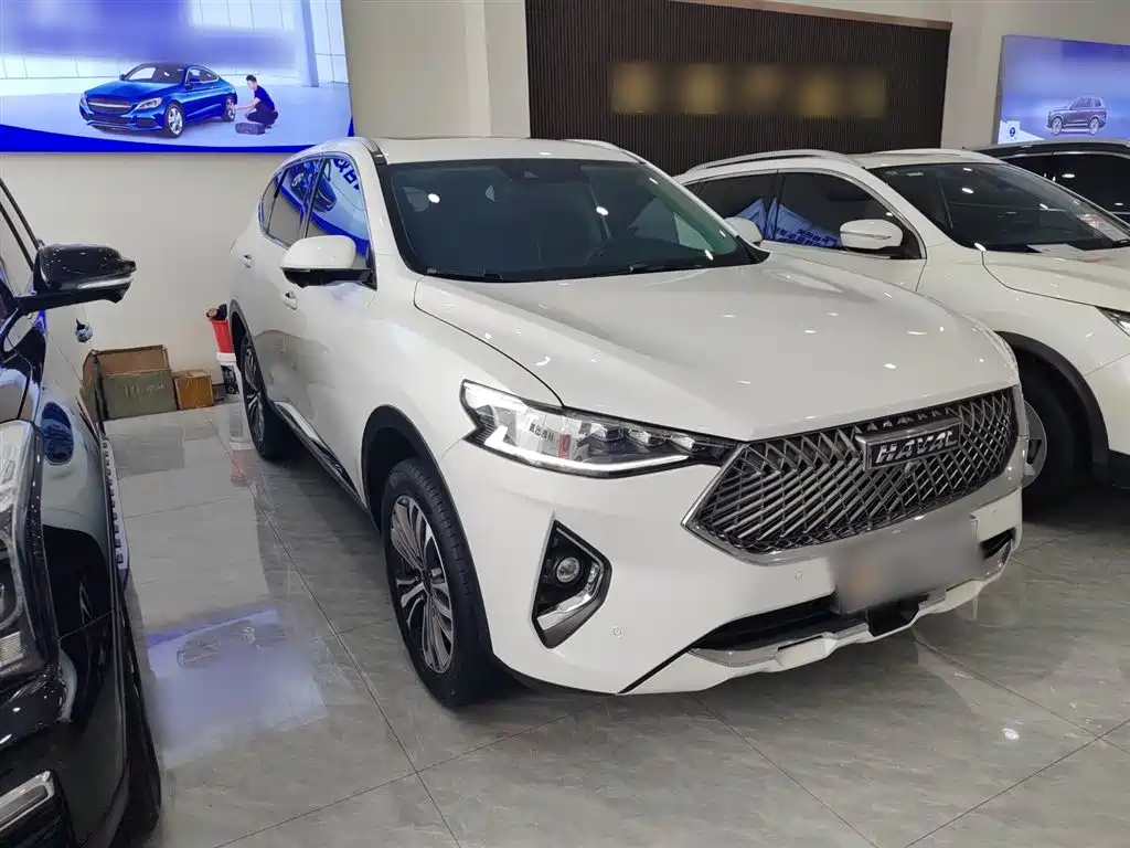 Haval F7 2021 2.0T FWD i-Model фото 10