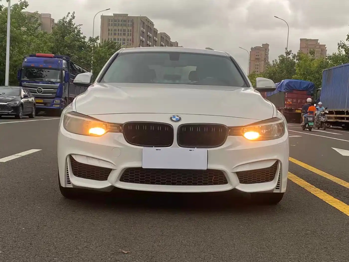 BMW 3 Series 2015 316i Progressive фото 2