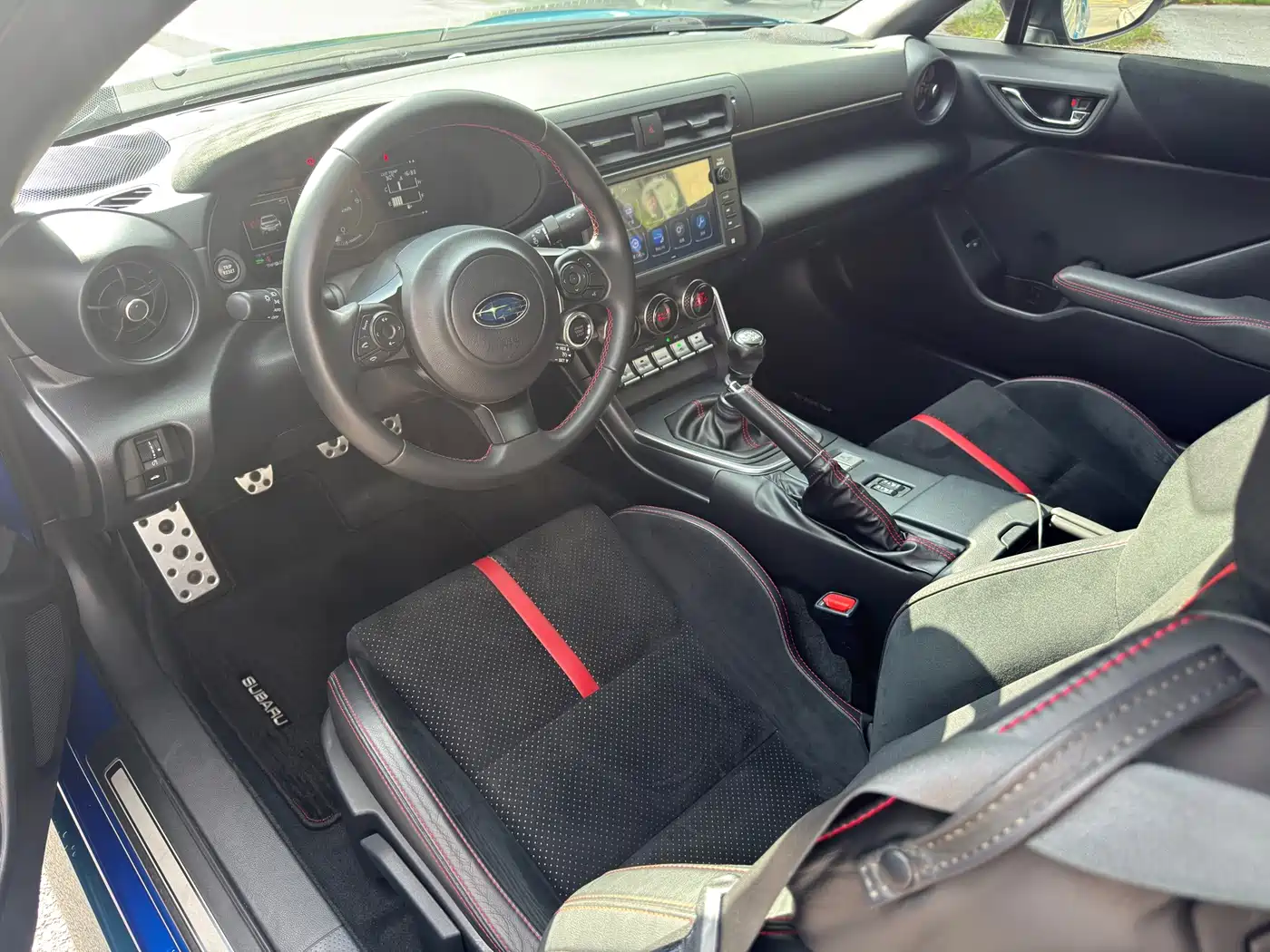 Subaru BRZ 2022 2022 2.4L Manual