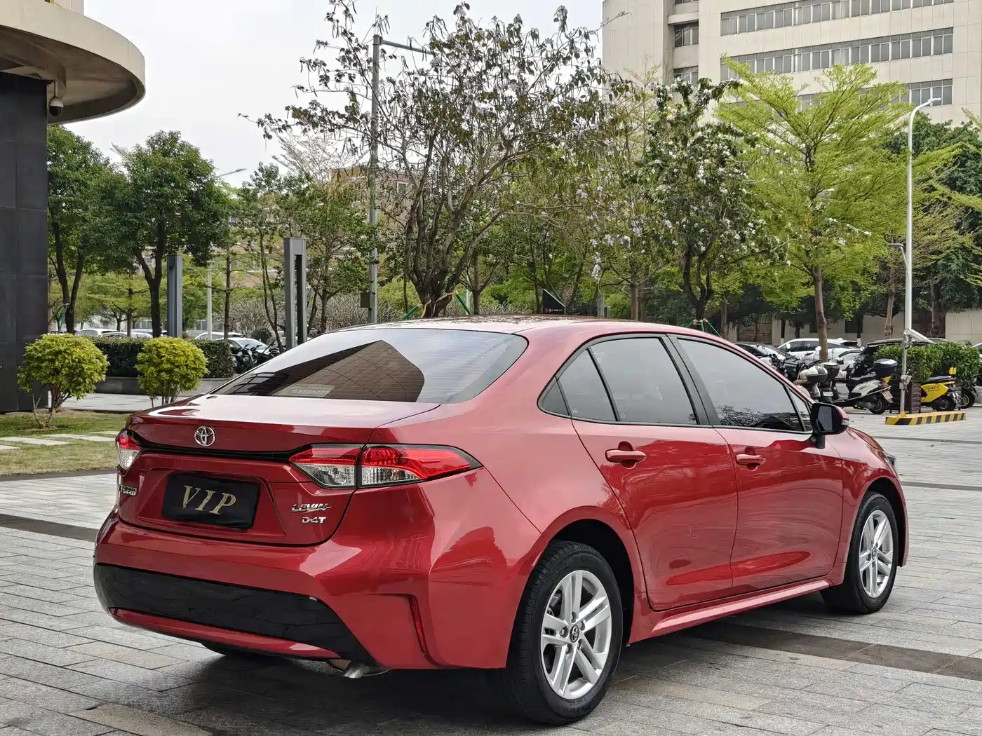 Toyota Levin 2021 185T CVT Luxury Edition фото 7