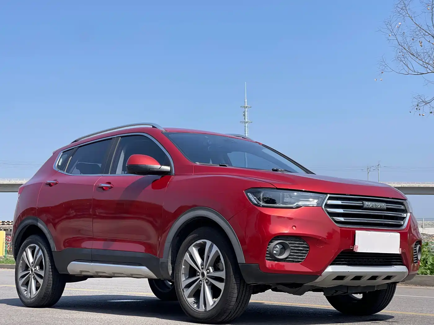 Haval H2s 2017 Blue Label 1.5T DCT Luxury фото 3