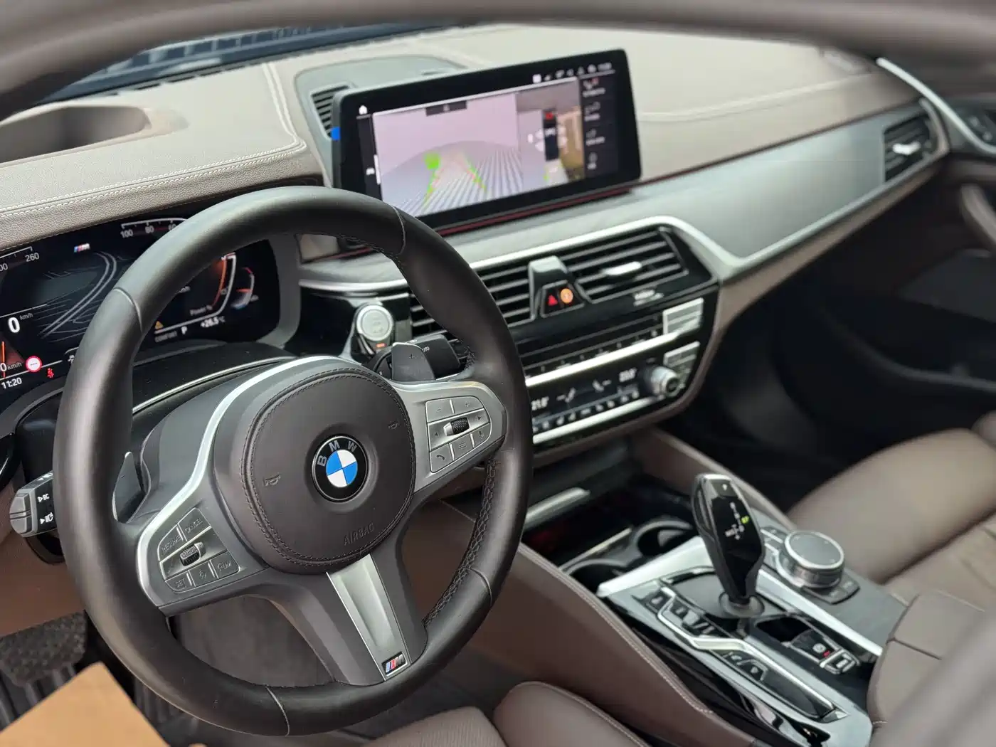 BMW 5 Series 2023 Facelift 530Li Premium M Sport Package фото 8