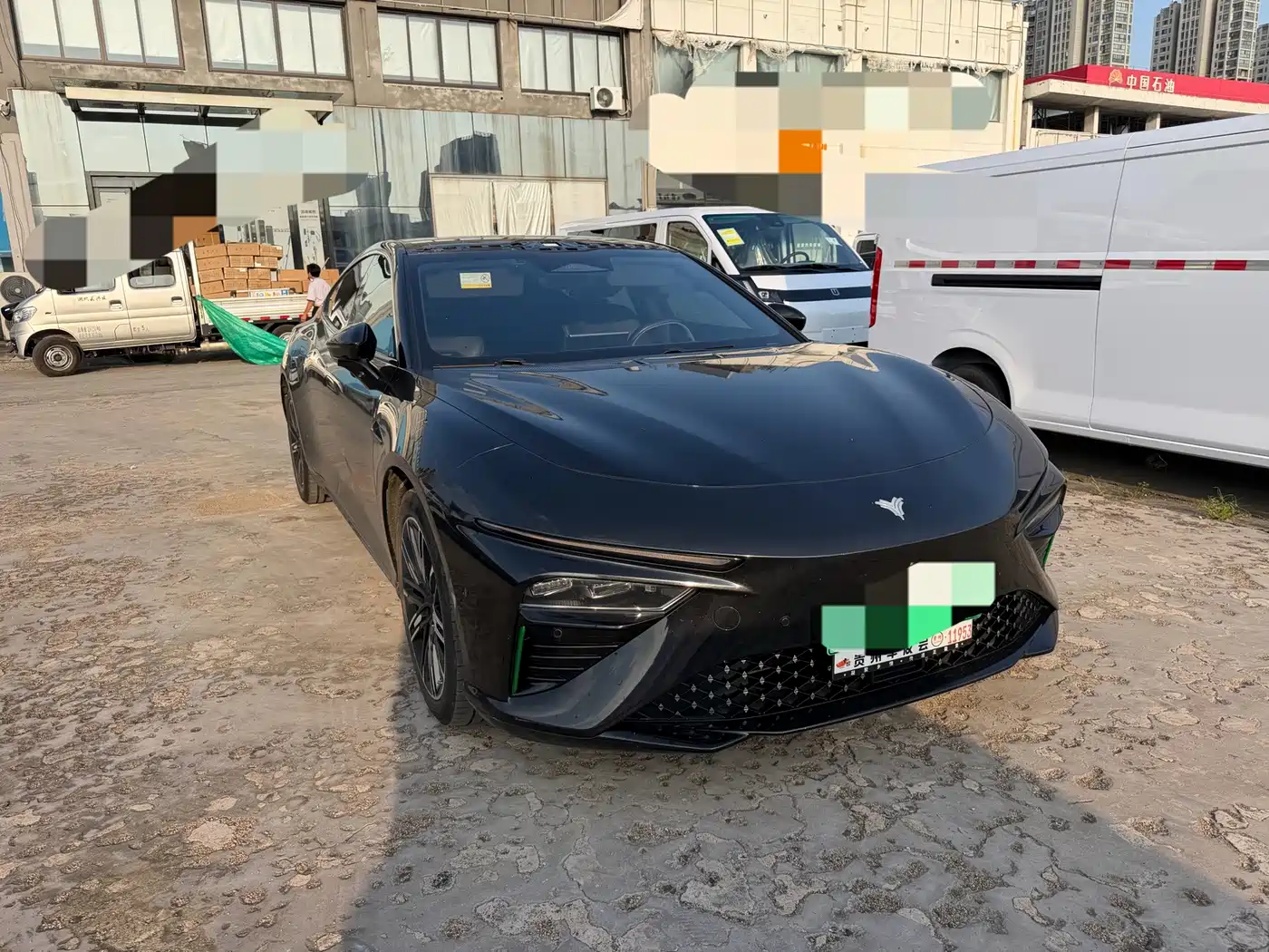 Nezha Auto Nezha S 2023 2022 Extended Range 1160km RWD Compact