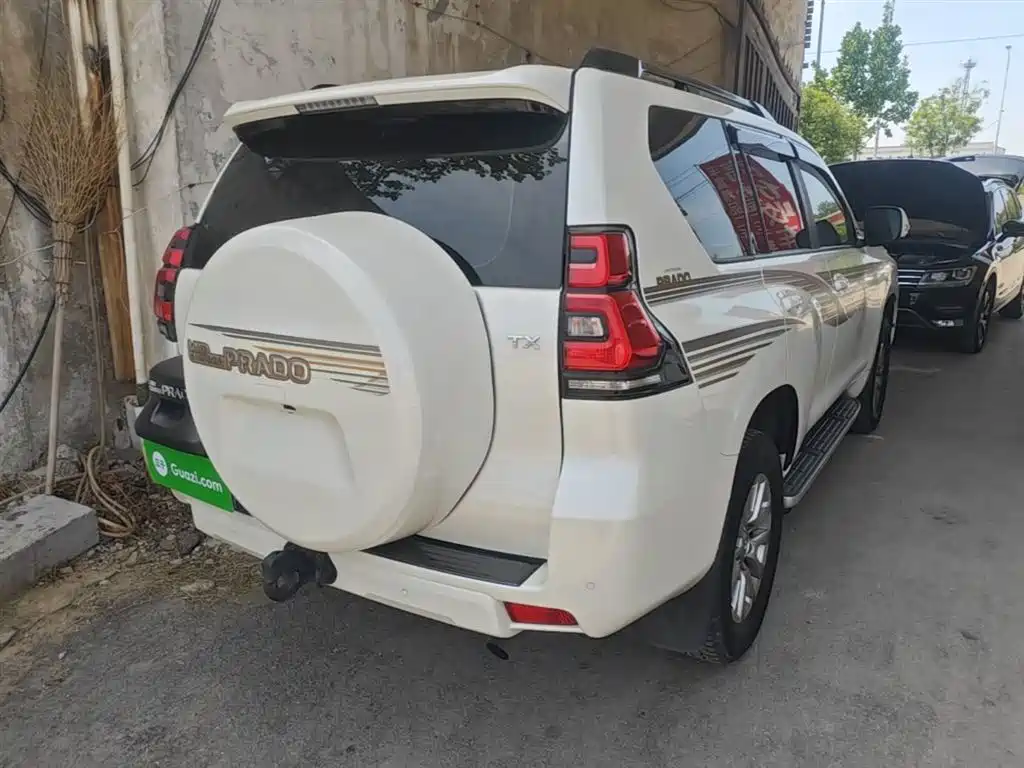 Toyota Prado 2018 3.5L Automatic TX-L NAVI Rear-mounted Spare Tire фото 7